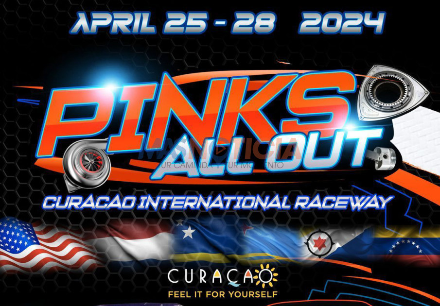 Aruba lo ta presente durante Caribbean Pinks All Out 2024 na Corsou