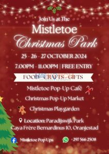 Aruba su Christmas Park, cu e prome Christmas Cafe y Christmas Market ta un realidad 3 IMG 20241015 WA0054