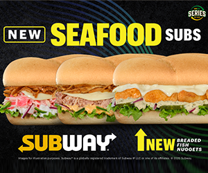 Subway Seafood Sub