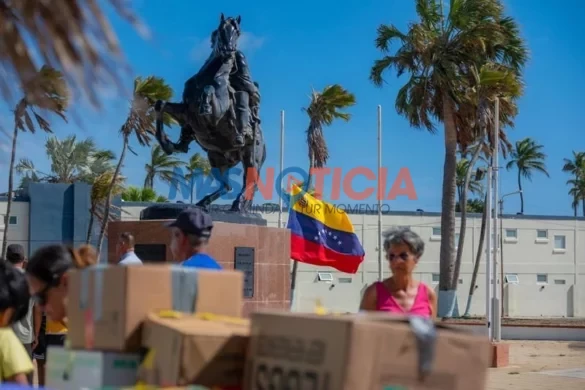 Colecta Plaza Simon Bolivar 14