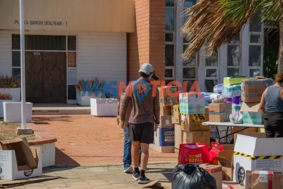 Colecta Plaza Simon Bolivar 26