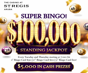 St Regis Casino Wining Ticket Hours