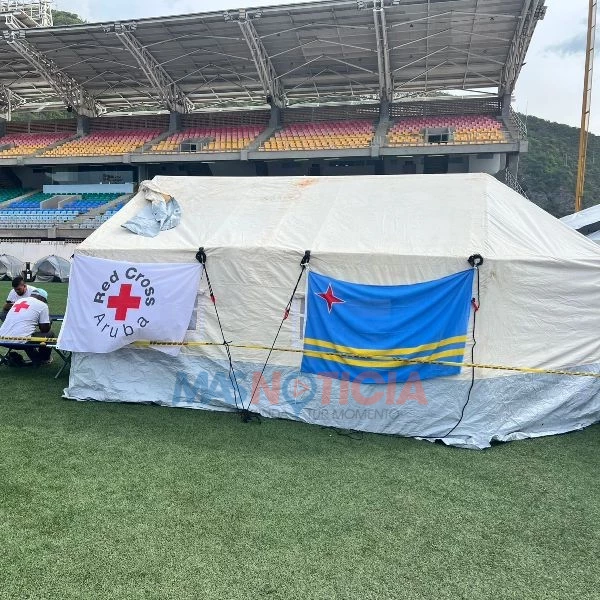 Aruban Volunteers Treat Over 100 Patients on First Day of Venezuela Mission