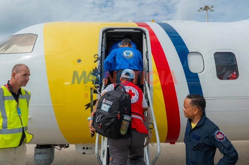 Ruben Croes ta preparando team di asistencia medico den siguiente fase di ayudo humanitario pa Venezuela
