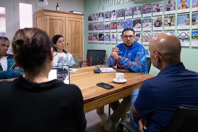Aruba Doctors' Association Meets Olympic Committee to Explore Medical Collaboration