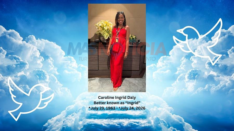 Caroline Ingrid Daly Passes Away in Aruba