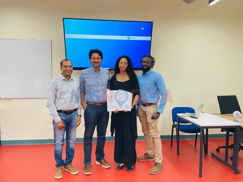 Aruba's Celia Kusmus Earns Bachelor's Degree in Environmental Sciences