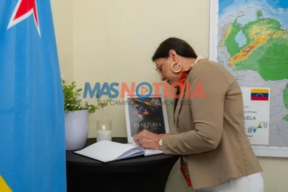 Condolencia Venezuela 1