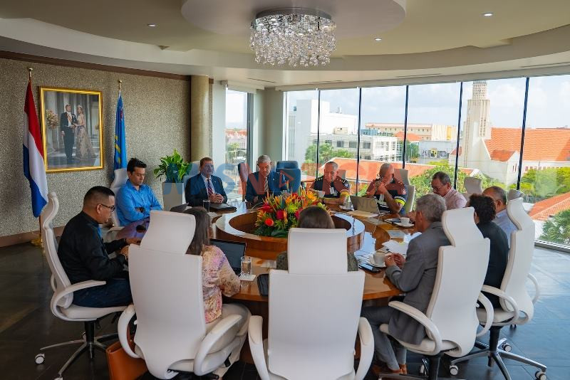 Aruba Government and Judicial Bodies Join Forces to Keep Island Clean