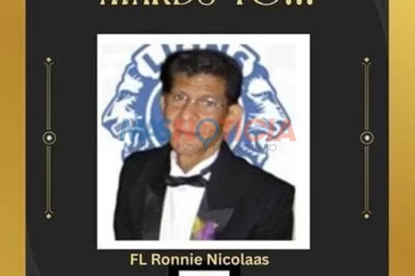 FL Ronnie Nicolaas – 45 yrs