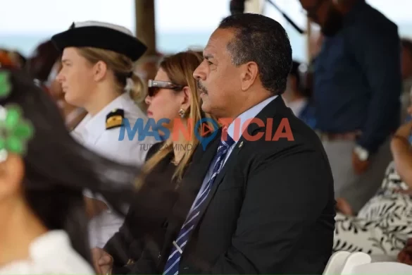 Fraccion AVP presente na conmemoracion oficial di Dia di Emancipacion 4