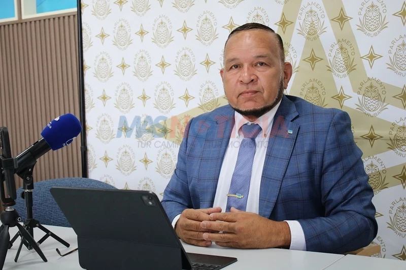 Parlamentario Endy Croes: Minister Gerlien Croes a perde caso na LAR y mester duna claridad riba e jet priva