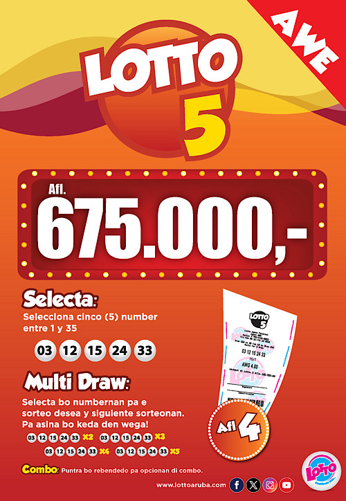 lotto 5 675