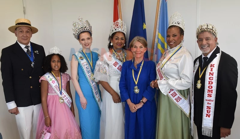 Yolène Felipa-Lobato Crowned Mrs. Carnaval of Kingdoms under the Sun