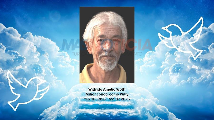 Aurora Funeral Home: Fayecimento di Wilfrido Amelio Wolff