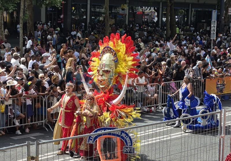 Bunita celebracion di Zomercarnaval di Rotterdam