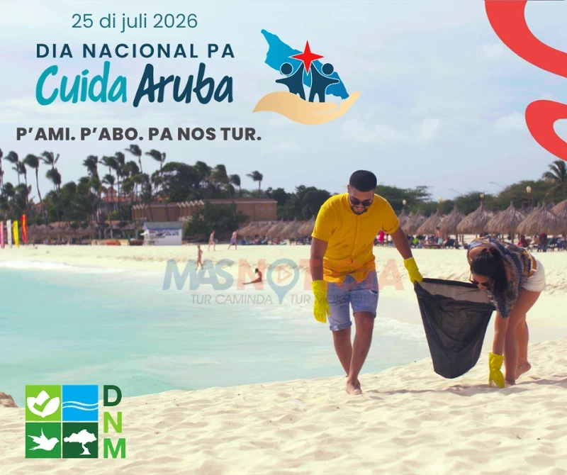 DNM Joins Call to Participate in Aruba's National Cleanup Day