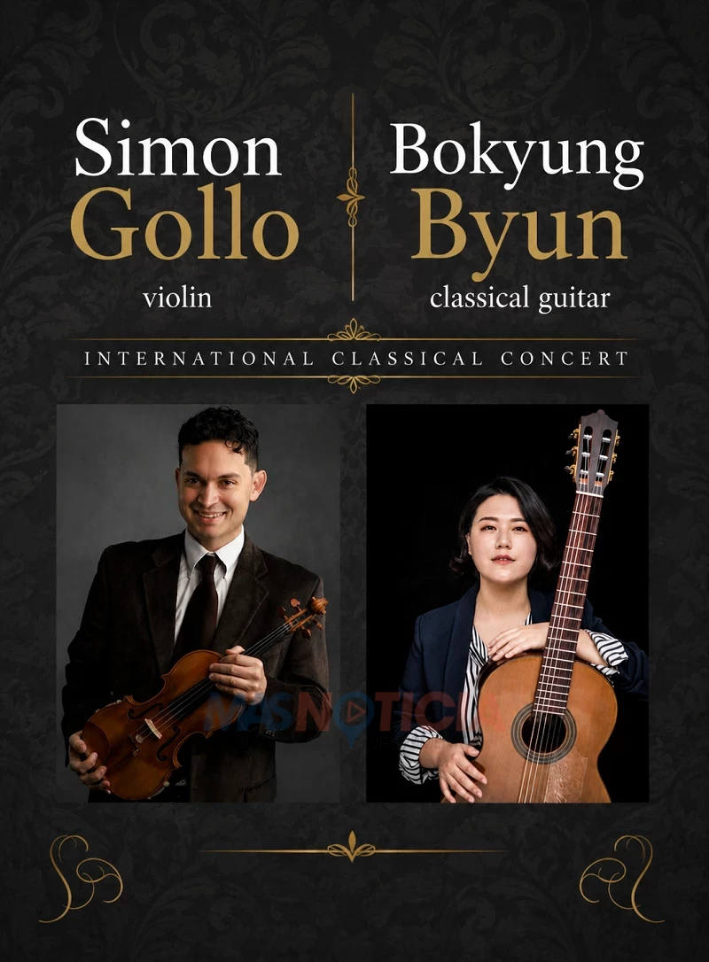 Cas di Cultura Brings International Classical Music Duo to Aruba