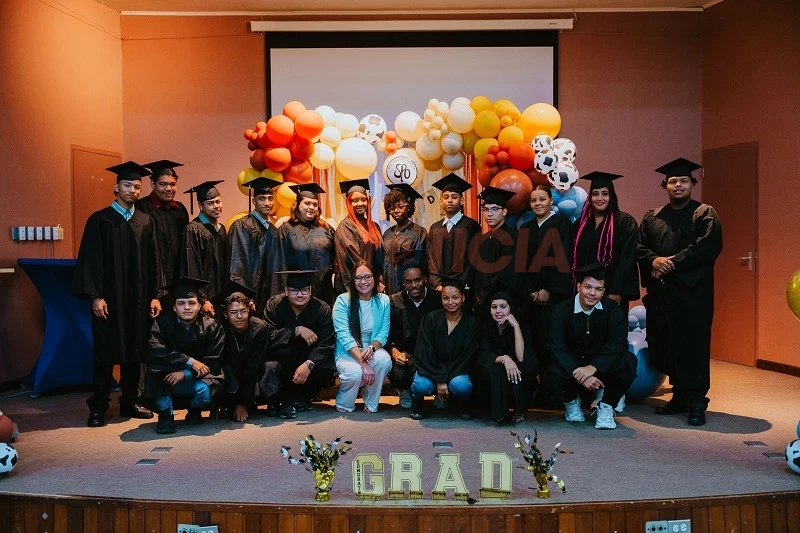 Minister Gerlien Croes Congratulates First 20 Graduates of SPO–MBO Level 1